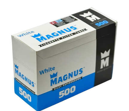 Гільзи для цигарок Magnus White 500шт