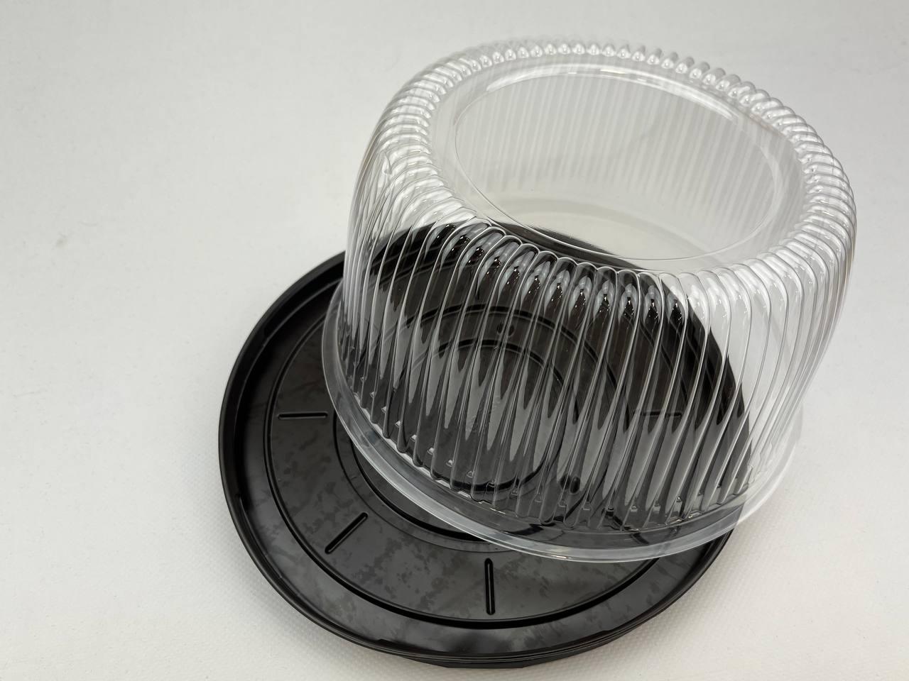 ПС-230Д Упаковка для кондитерських виробів з кришкою, упаковка 200 шт, 008400072