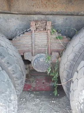 Ресора камаз задня