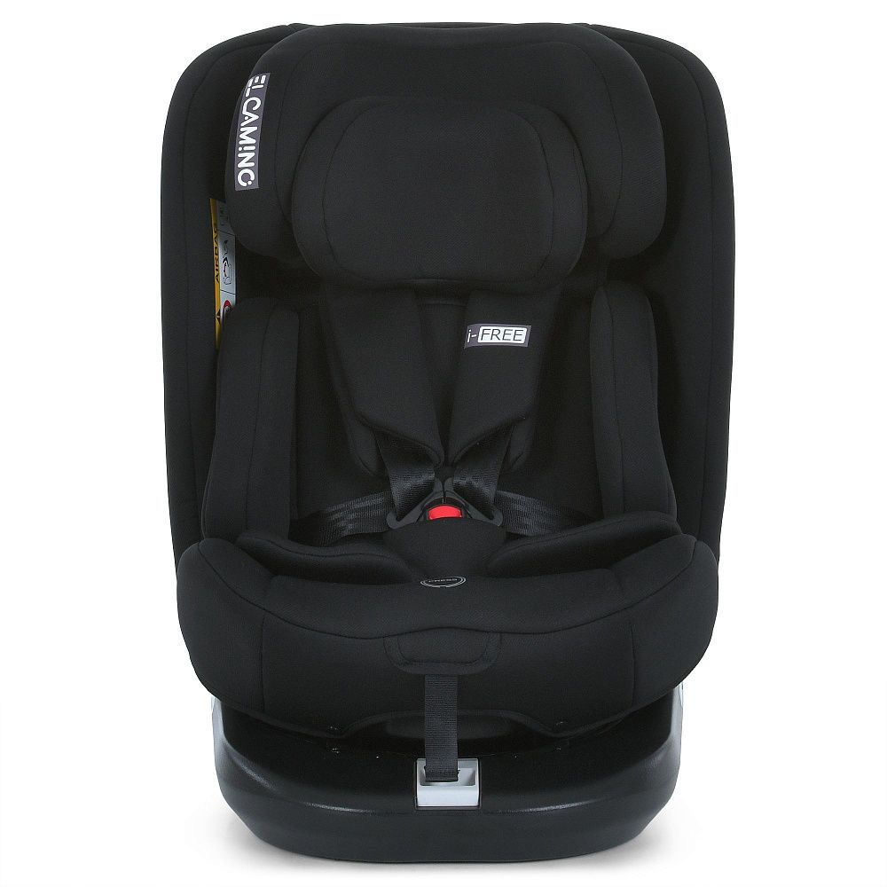 Автокрісло El Camino ME 1187 i-FREE Black