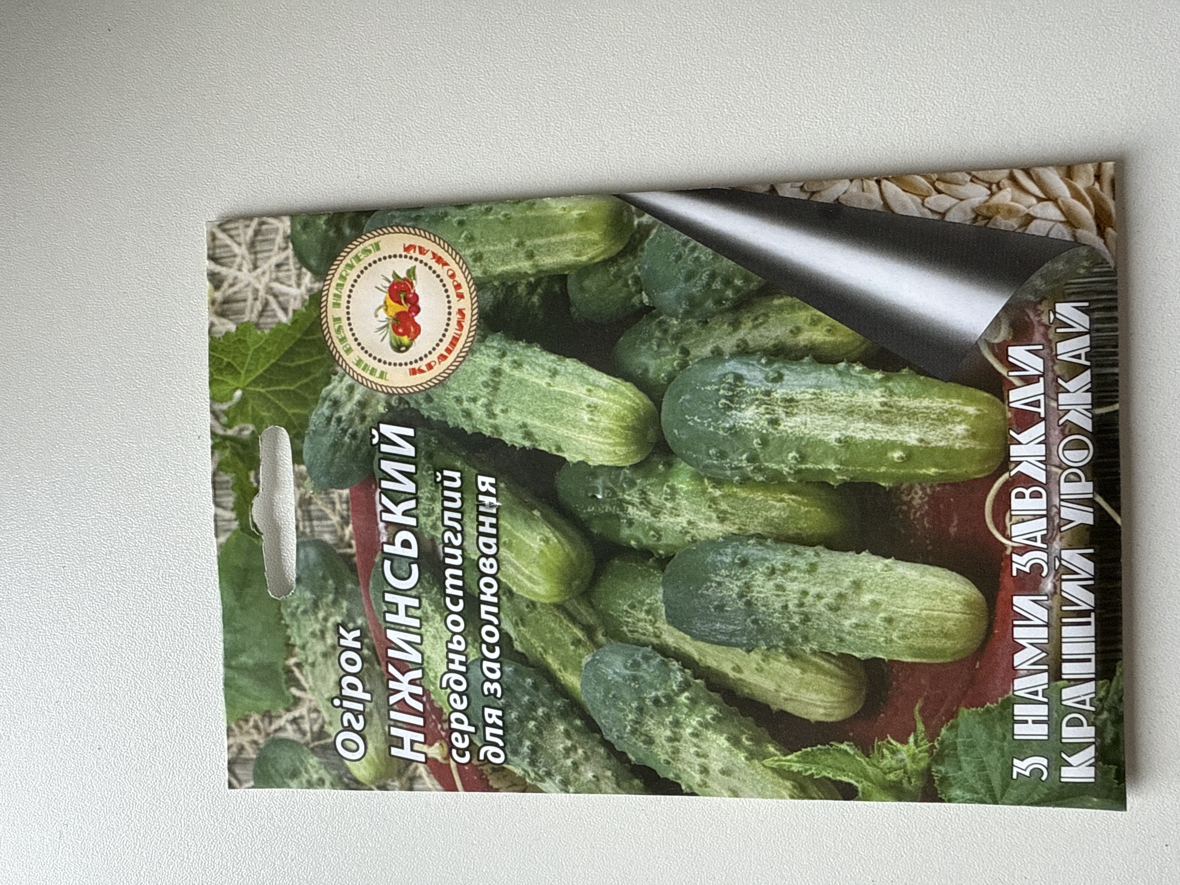 Огірок ніжинський