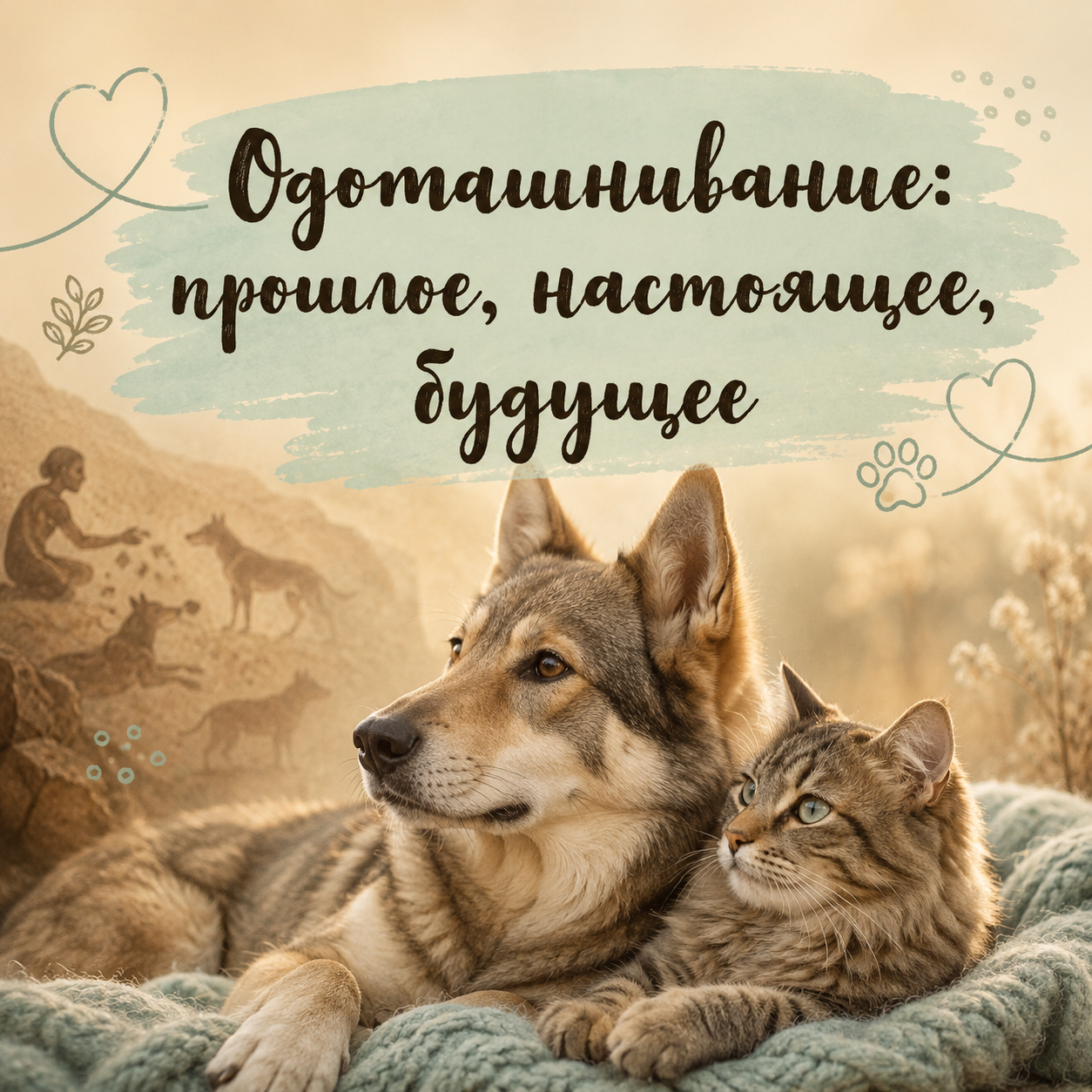 Одомашнивание: прошлое, настоящее, будущее