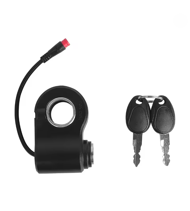 Замок запалювання з ключами (2-pin)