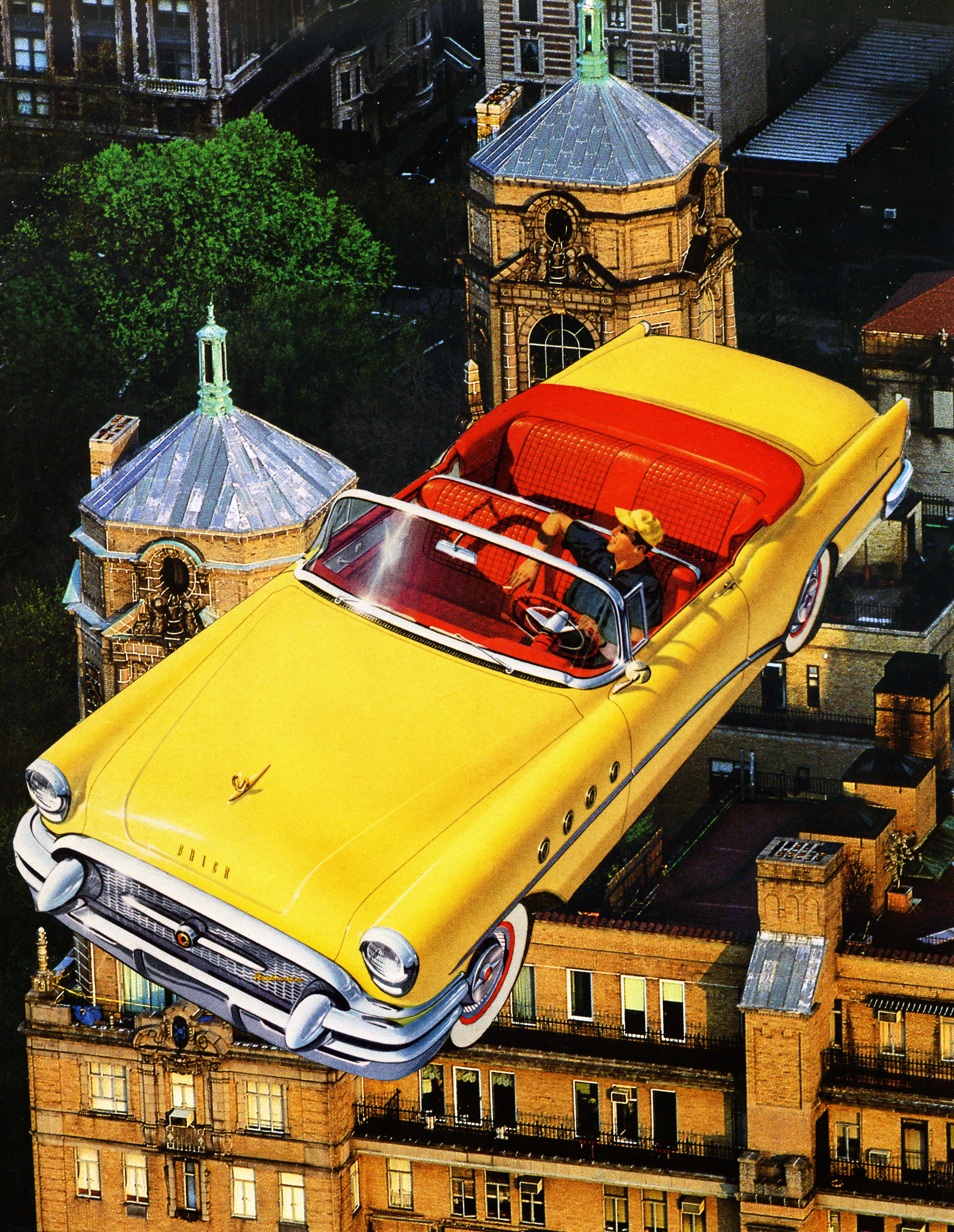 Roadmaster Over Upper Westside