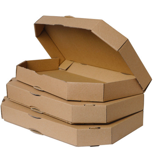 Коробка для піци 320*160*37 бура / (50 шт)