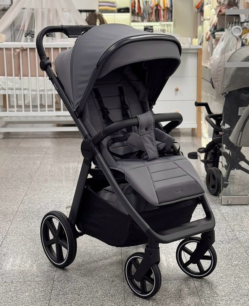 Коляска прогулянкова Carrello Bravo SL 2025 CRL-5520 Shuttle Grey