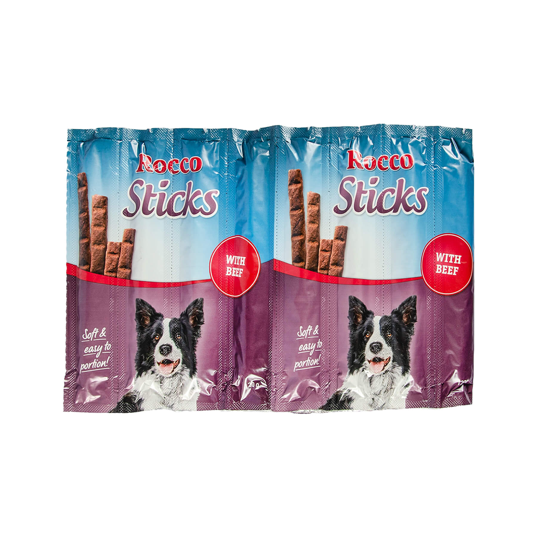 Ласощі д/собак стіки Rocco яловичина 10г №12 арт.LA75338