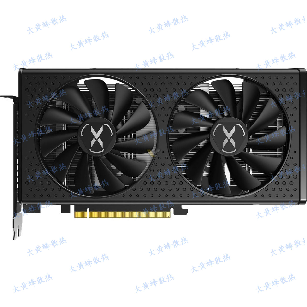 Вентилятор Focosee для відеокарти XFX RX 6600 XT Speedster  FY010010M12LPA CF10U12S FDC10U12S9-C TYD10010M12LP
