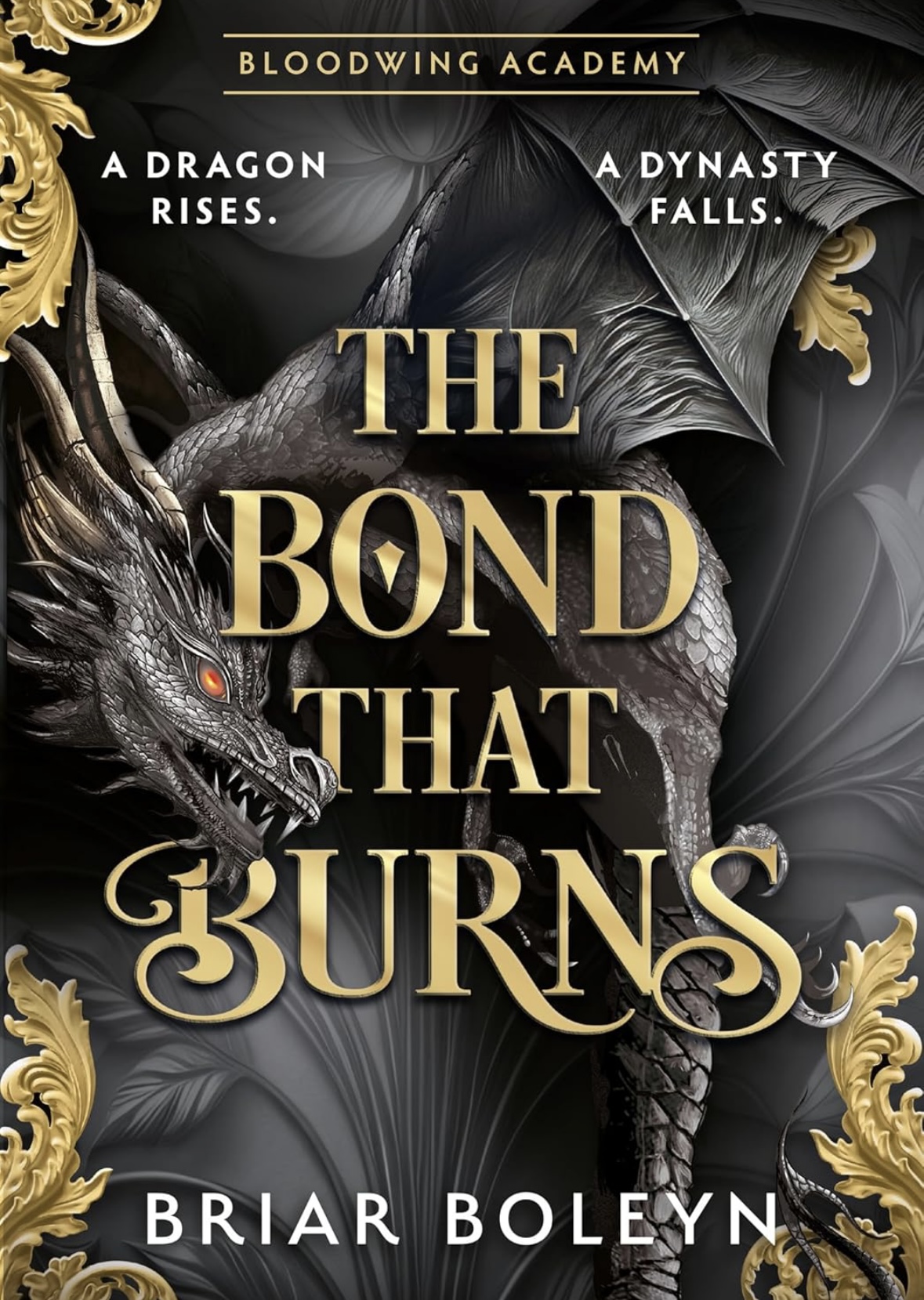 The Bond That Burns Briar Boleyn book 2