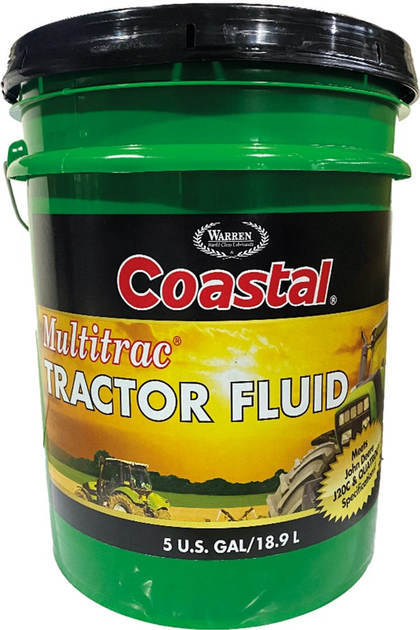 Гідравлічна рідина для тракторів Coastal MULTITRAC THF, 5GL/18,93л.