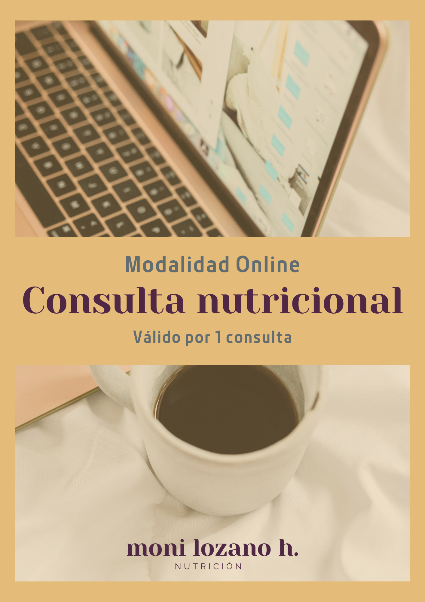 Consulta nutricional (Online)