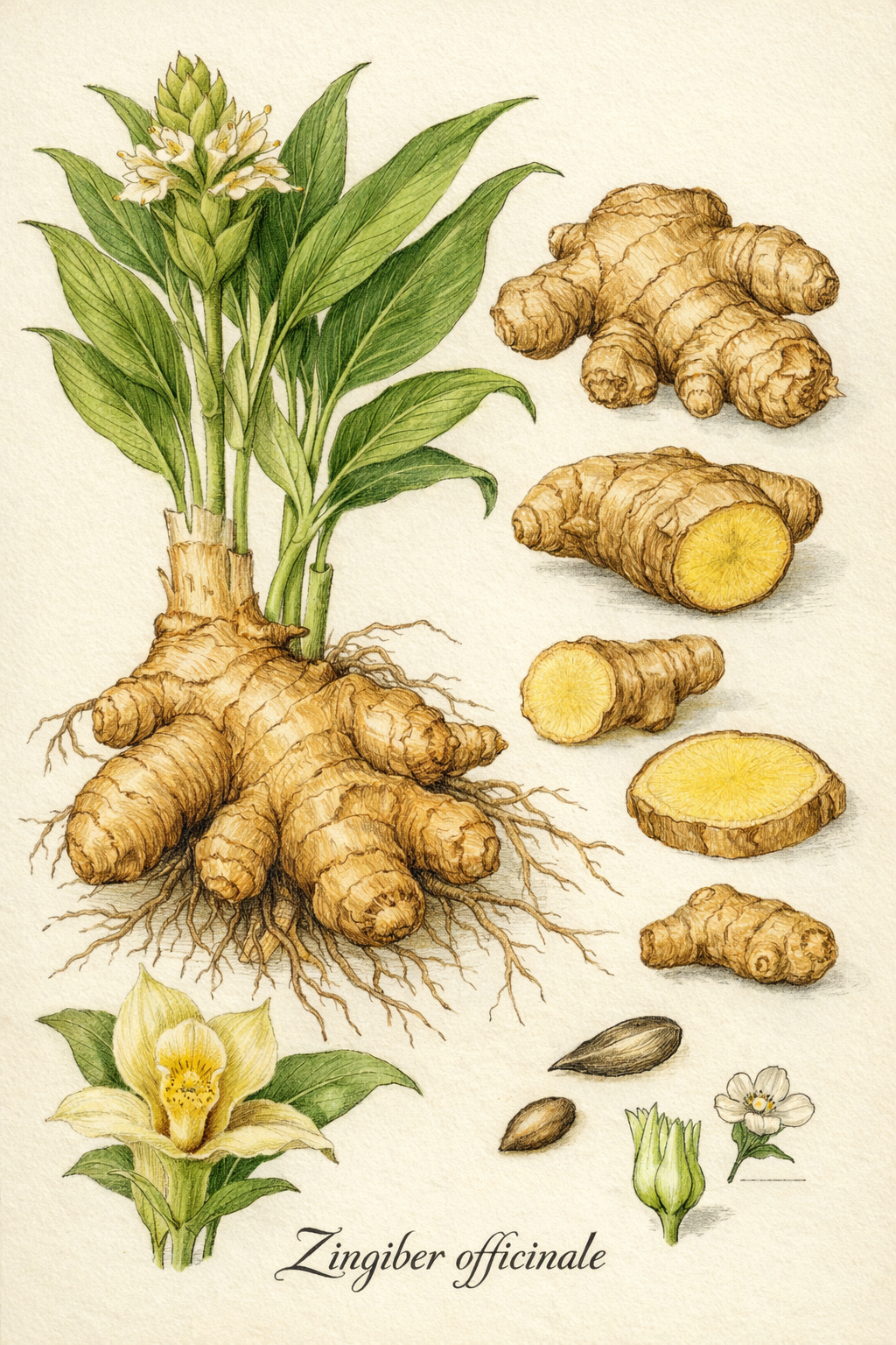 Гідролат Імбиру