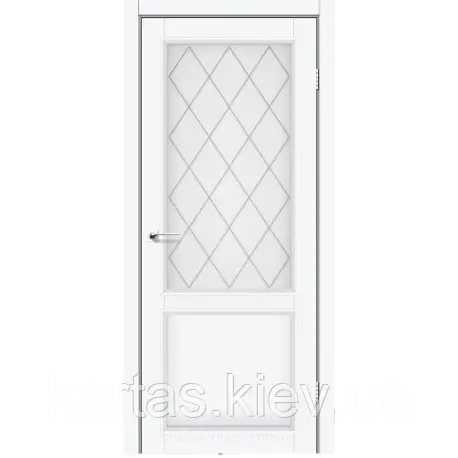 Двері міжкімнатні KFD Alliance (гель ромб)