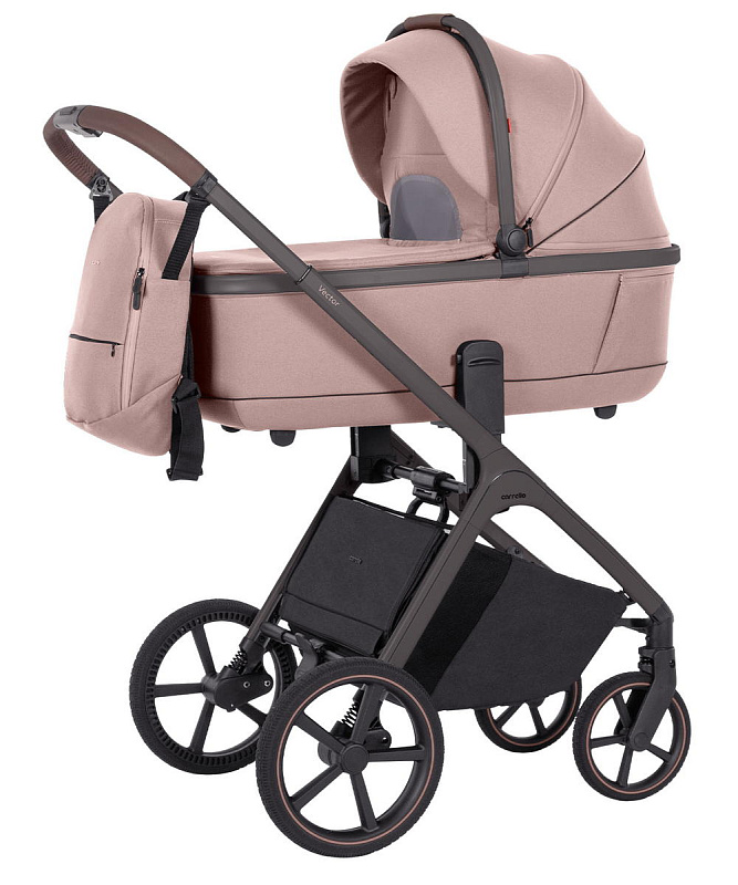 Коляска 3 в 1 Carrello Vector CRL-6550 Foam Beige