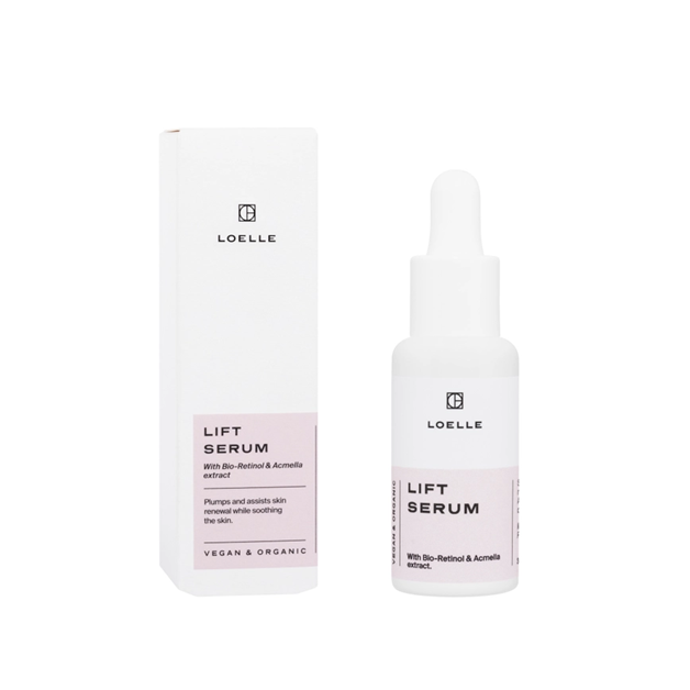 Lift serum (30 ml) - Loelle Organic Skincare