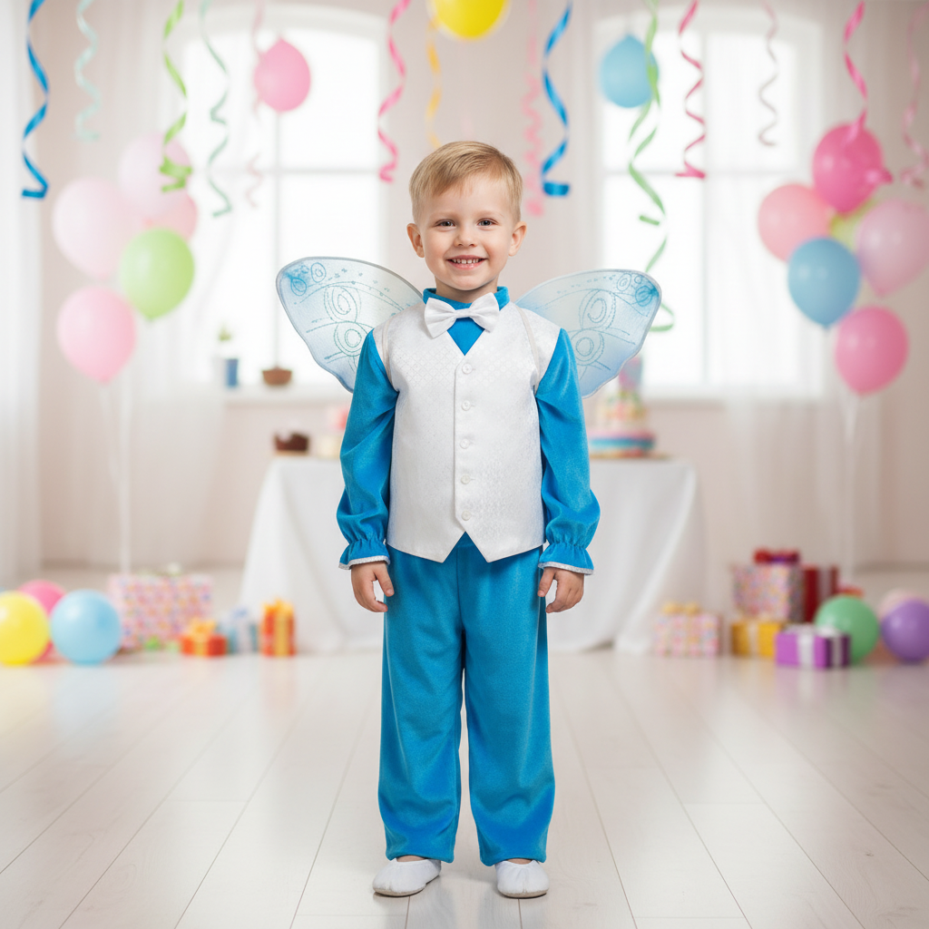 костюм метелика 02