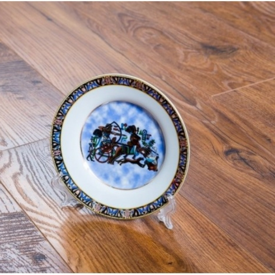 Ламінат GrünHolz Дуб Баварія Темний 33 клас