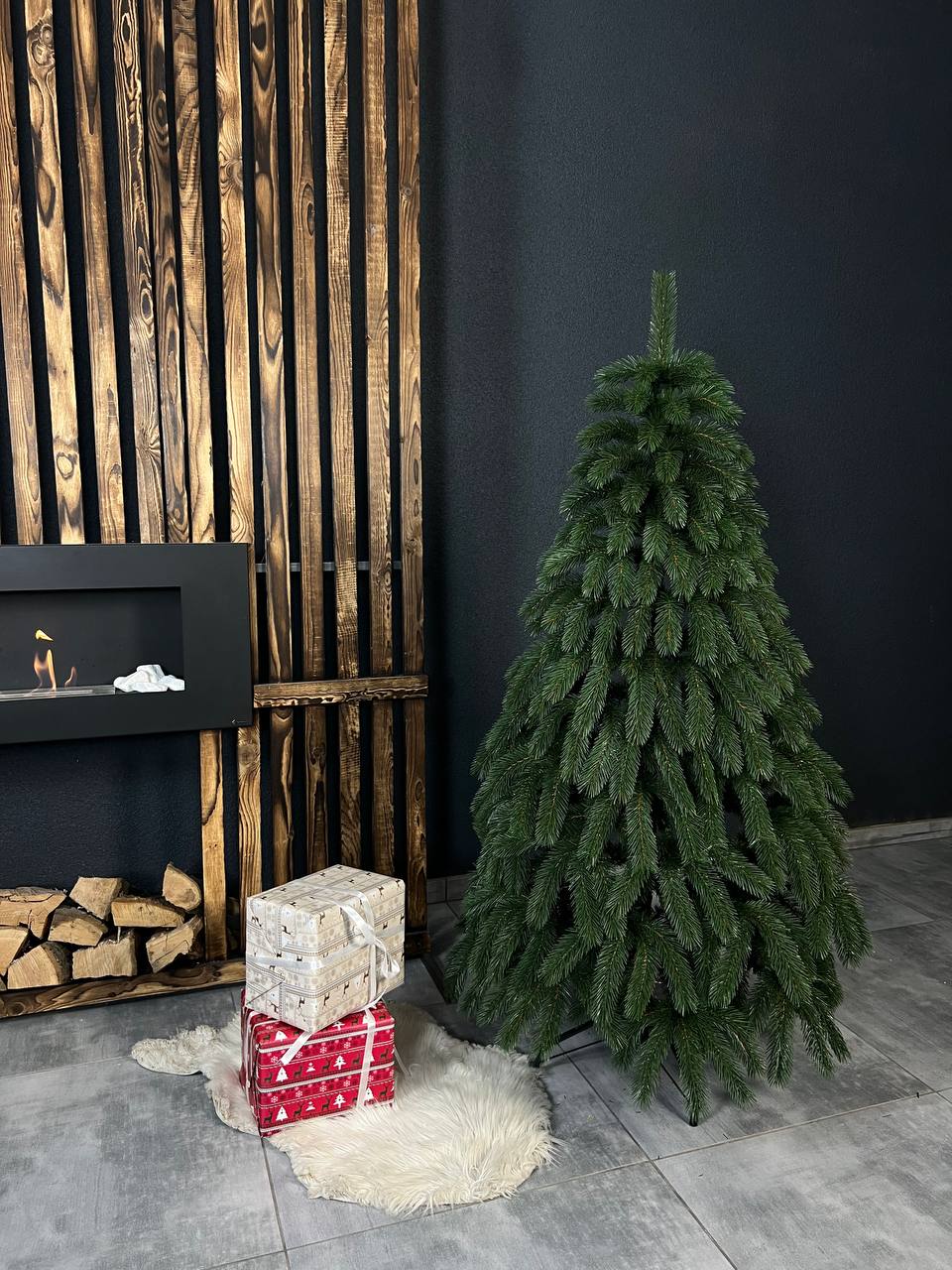 Ялинка «Буковельська» зелена - 1.5 м. 🌿