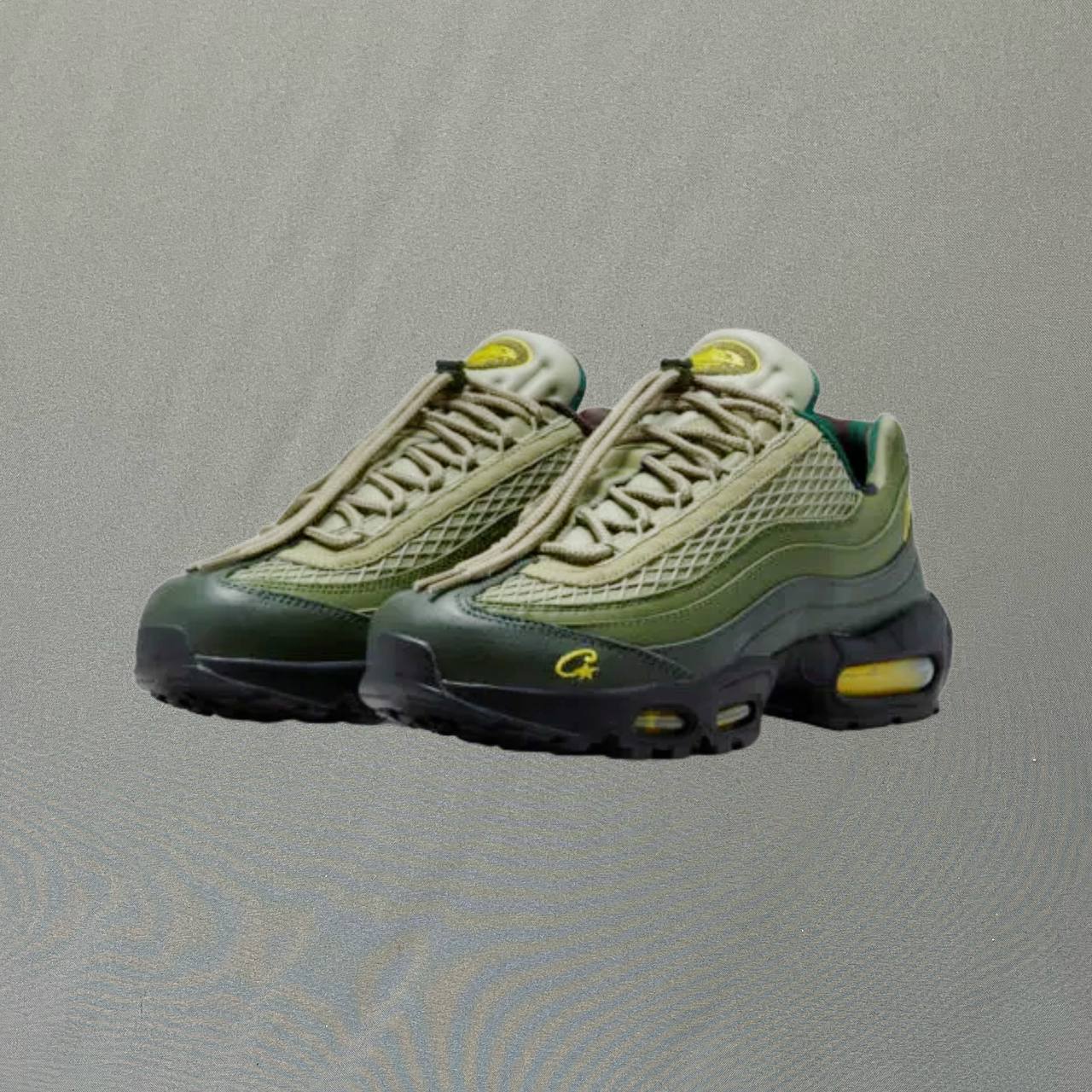 Nike Corteiz x Air Max 95 Sp 'Rules The World - Sequoia'