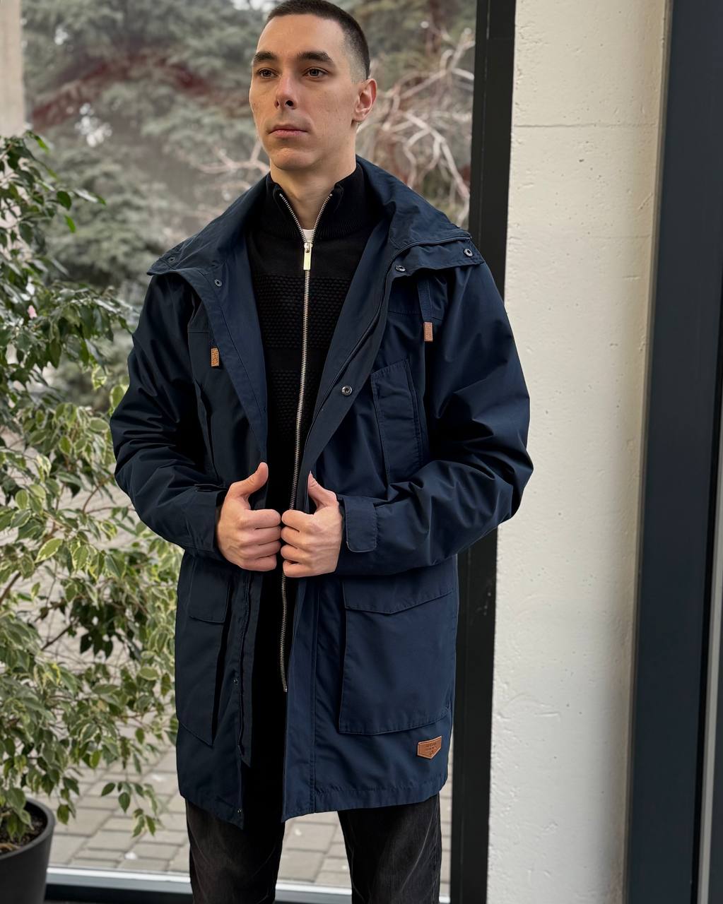 Вітрівка чоловіча Crivit (L, XL)