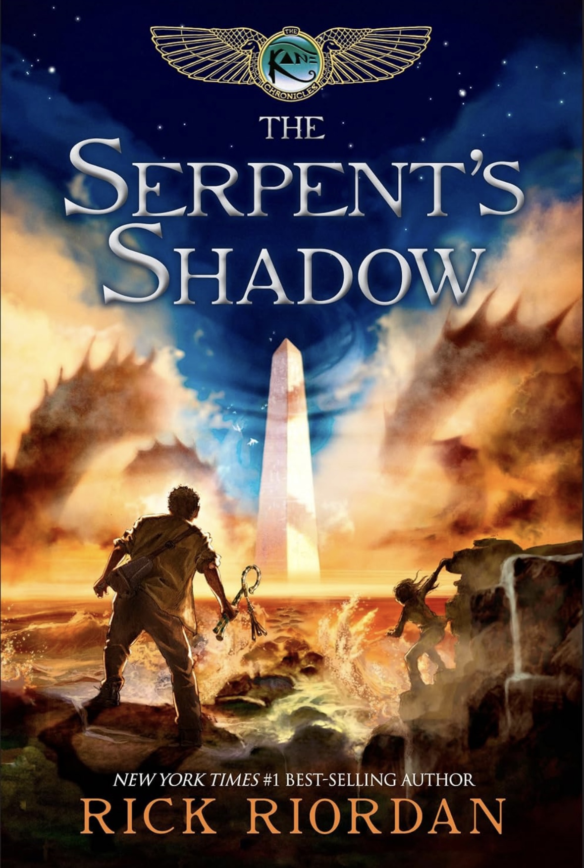 Kane Chronicles, The, Book Three: Serpent's Shadow, The-Kane Chronicles, The, Book Three: 3 Rick Riordab