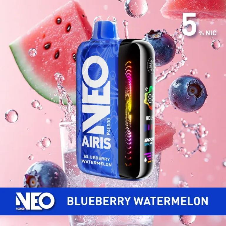 Аiris NEO P40000 Blueberry Watermelon (Чорниця Кавун)