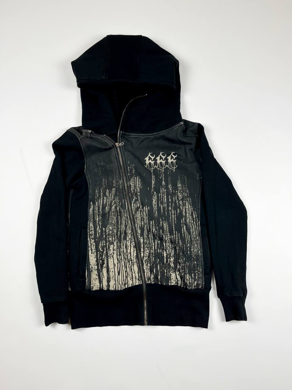 Зіп-худі 666 з хутром