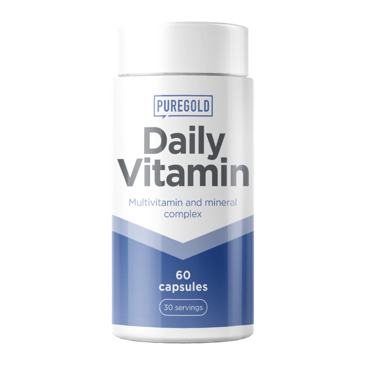 Комплекс вітамінів та мінералів, Daily Vitamin - 60 caps