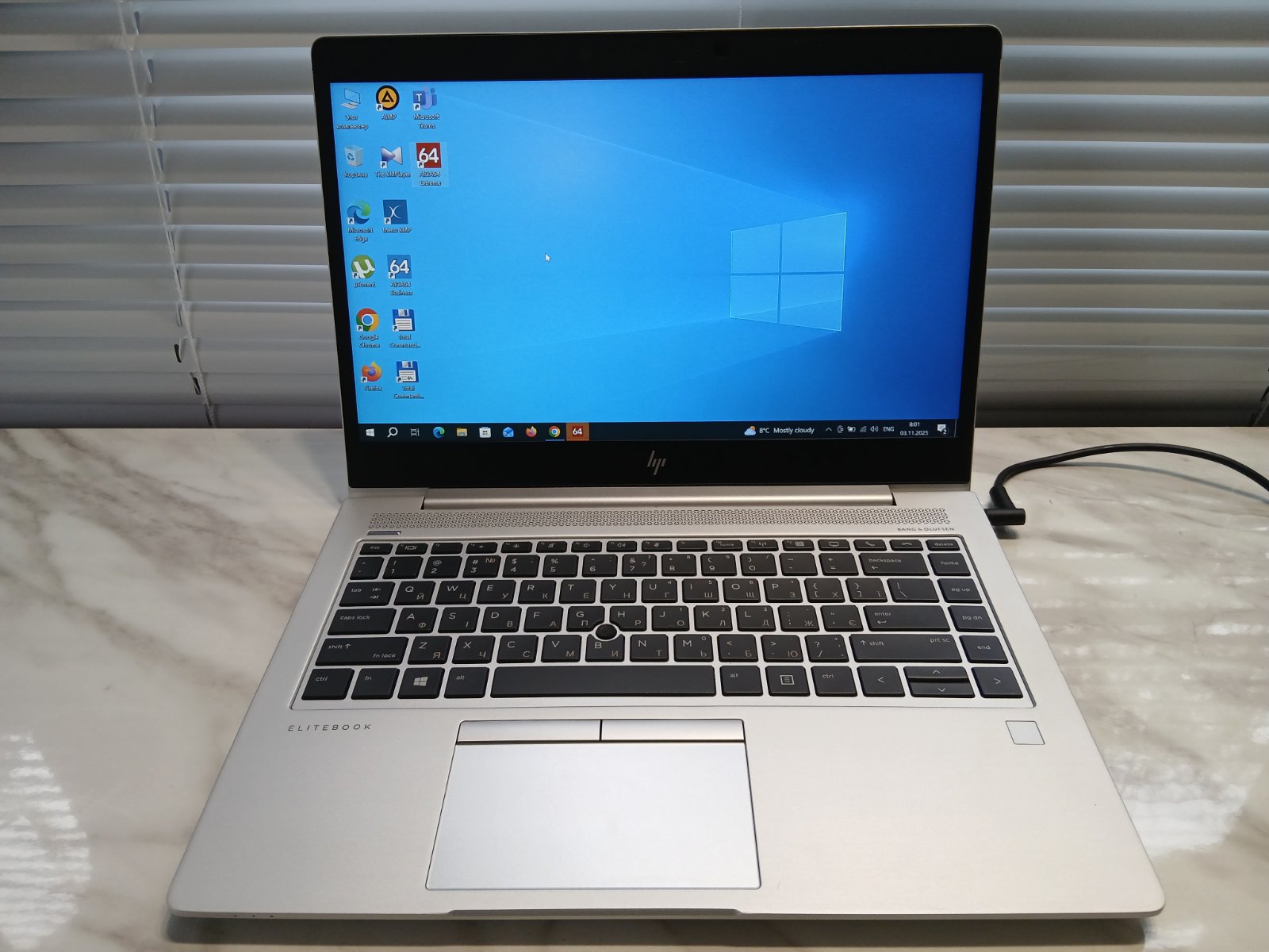 Ноутбук HP Elitebook 745 G6