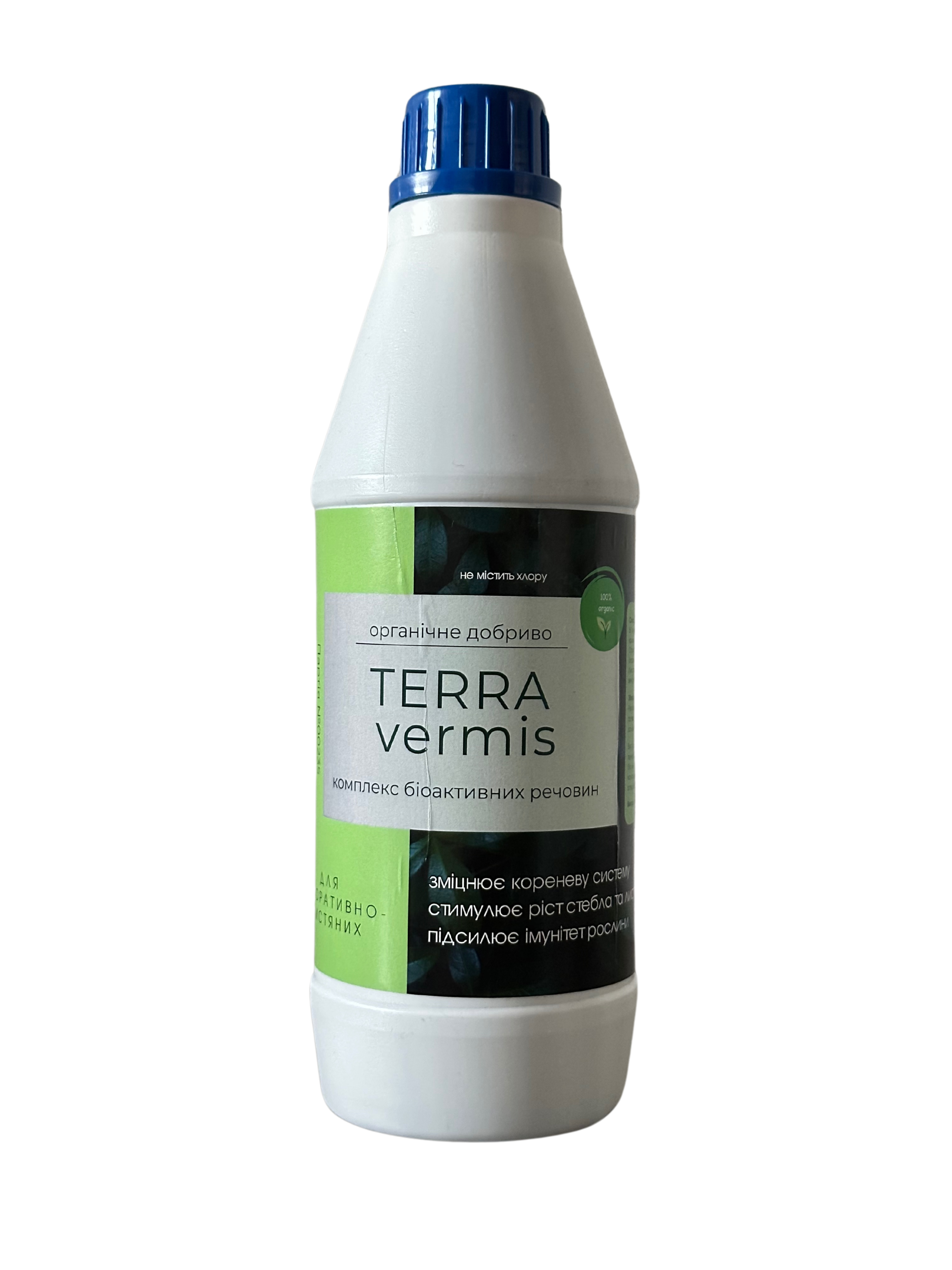 Добриво Terra vermis для декоративно-листяних 750 мл