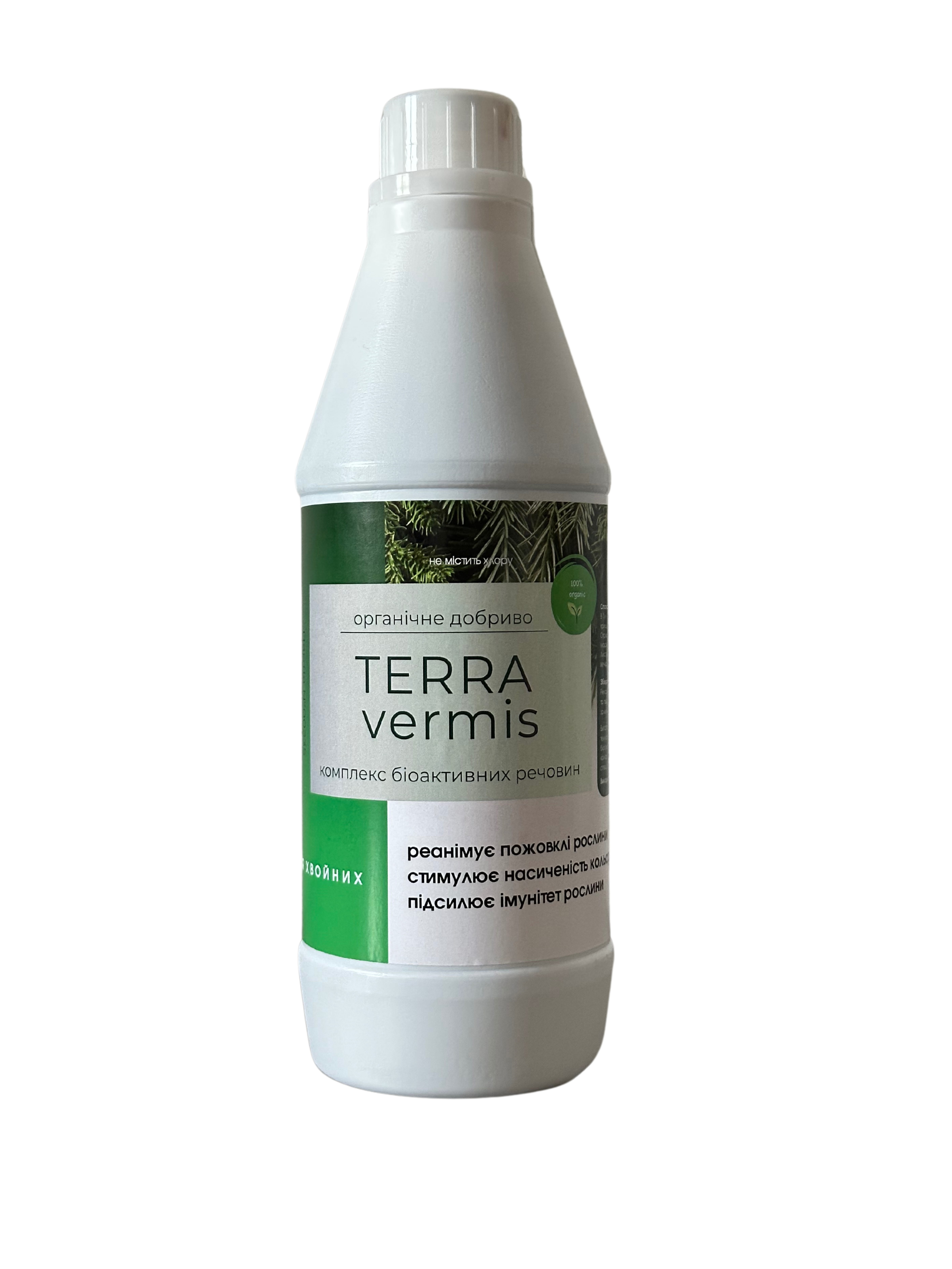 Добриво Terra vermis для хвойних 750 мл