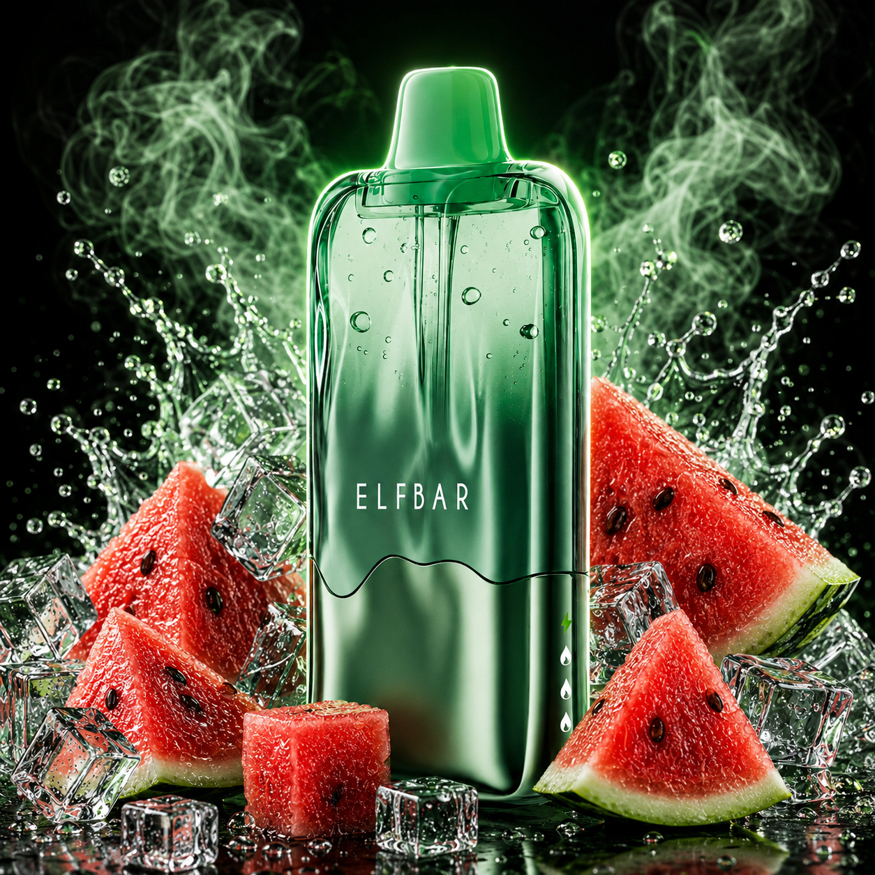 DUKE 30000 Watermelon Ice (Кавун лід)