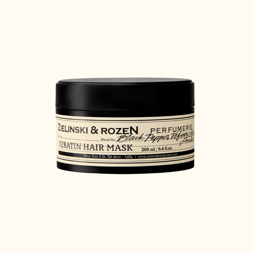 Кератинова маска Black Pepper, Vetiver, Neroli, Amber 200мл