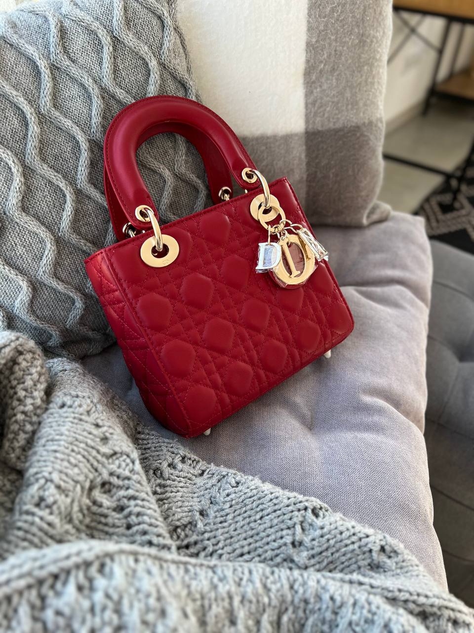 Dior Lady Red