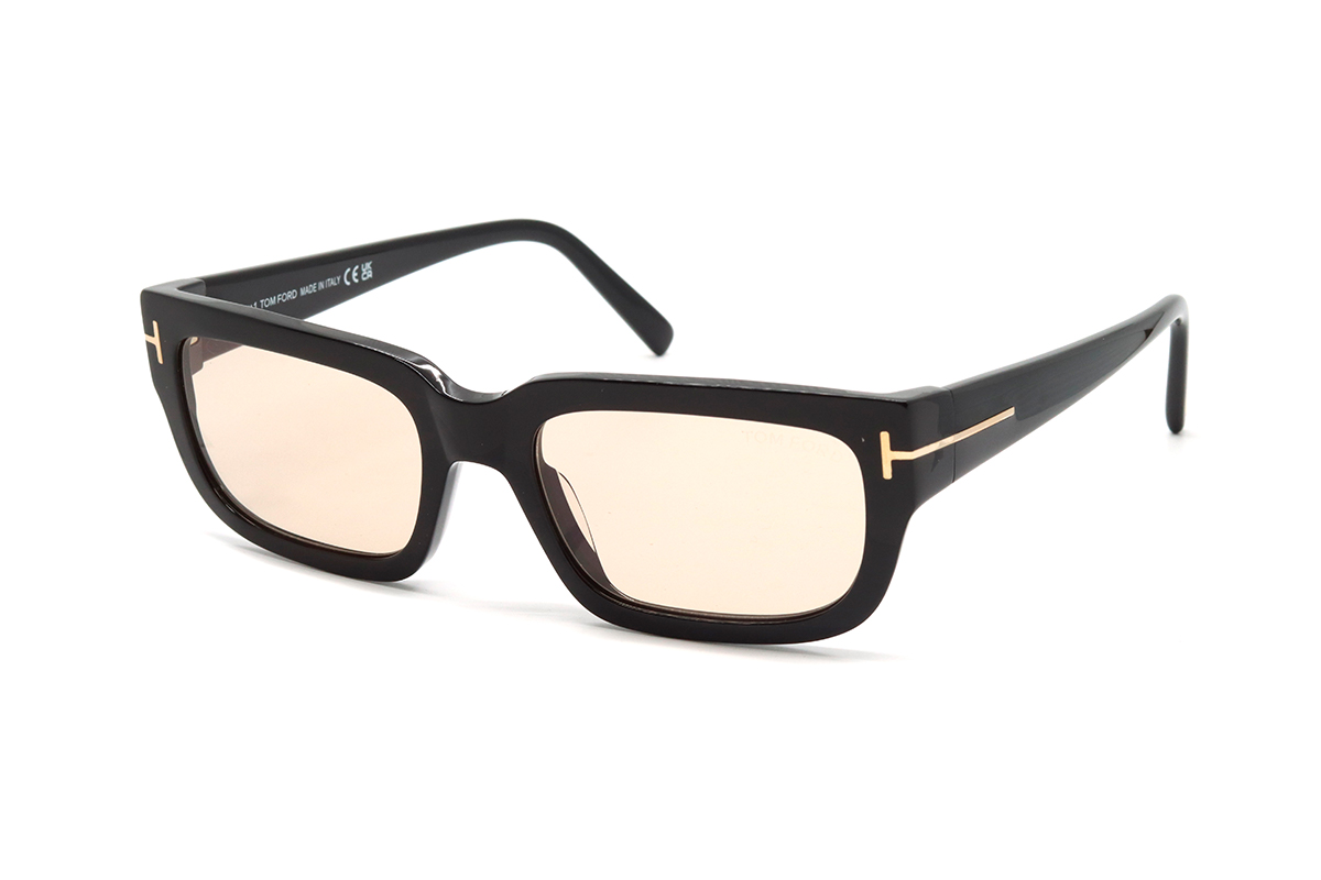 TOM FORD FT1075 01E 54 BROWN
