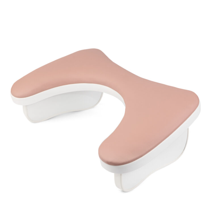 Фігурний підлокітник для рук, рожевий