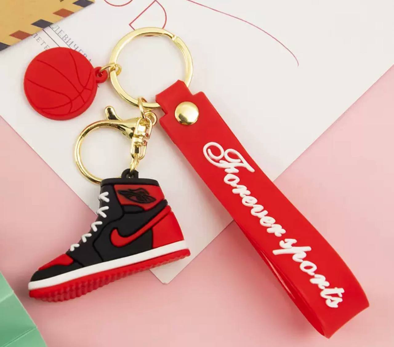 Брелок Кросівок Nike Air Jordan