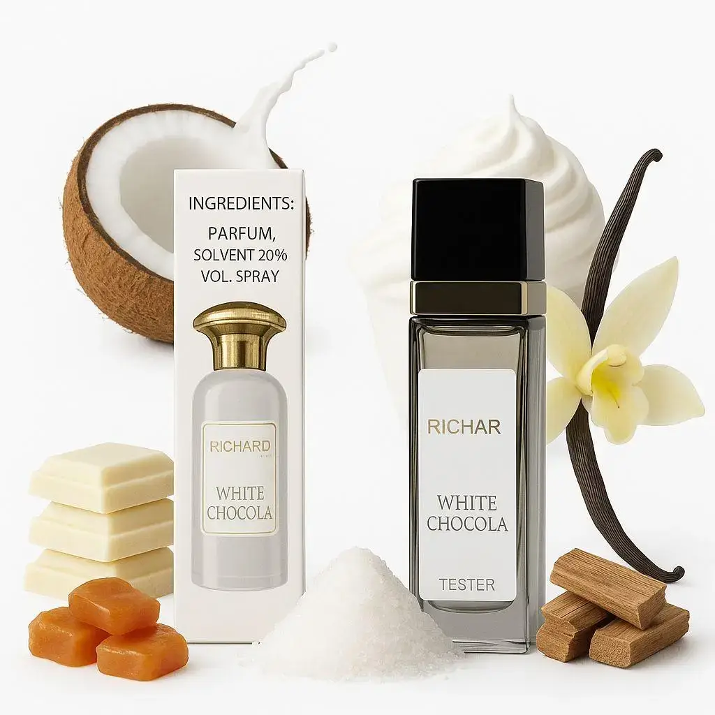 WHITE CHOCOLA RICHARD ( ВАЙТ ЧОКОЛА РІЧАРД) 40 МЛ