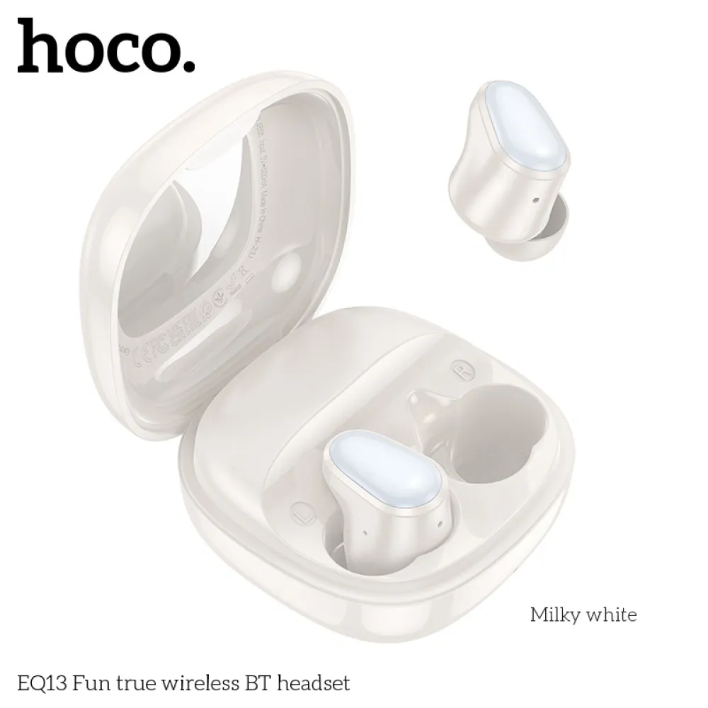 Навушники бездротові HOCO EQ13 Fun true wireless BT5.3/7hour