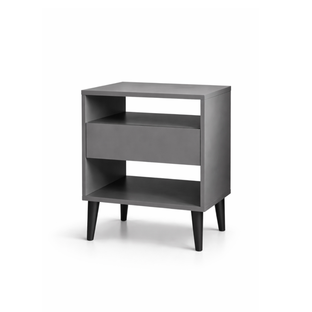 Тумба приліжкова на ніжках з шухлядою