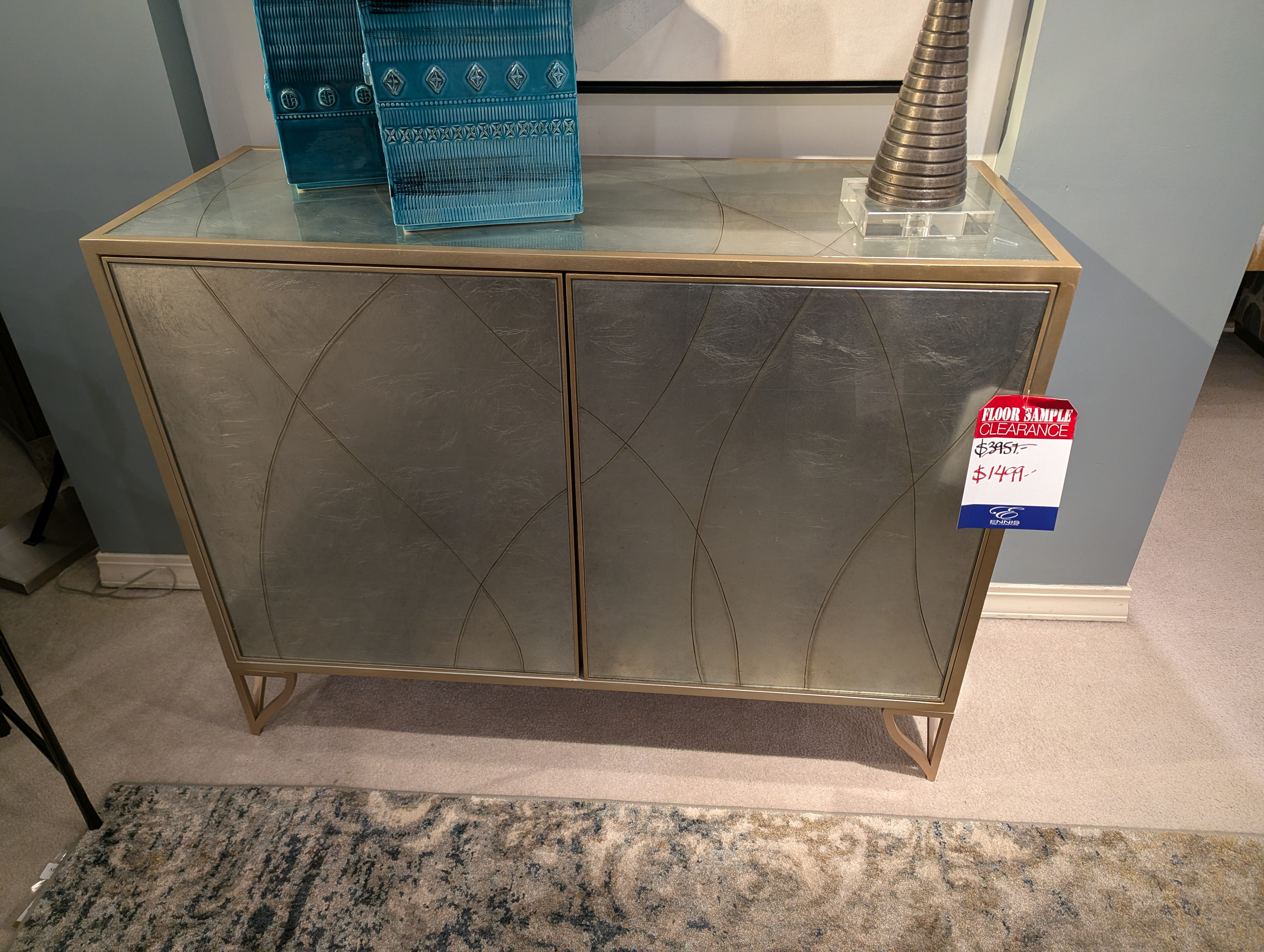 Hooker Joannie Two Door Chest