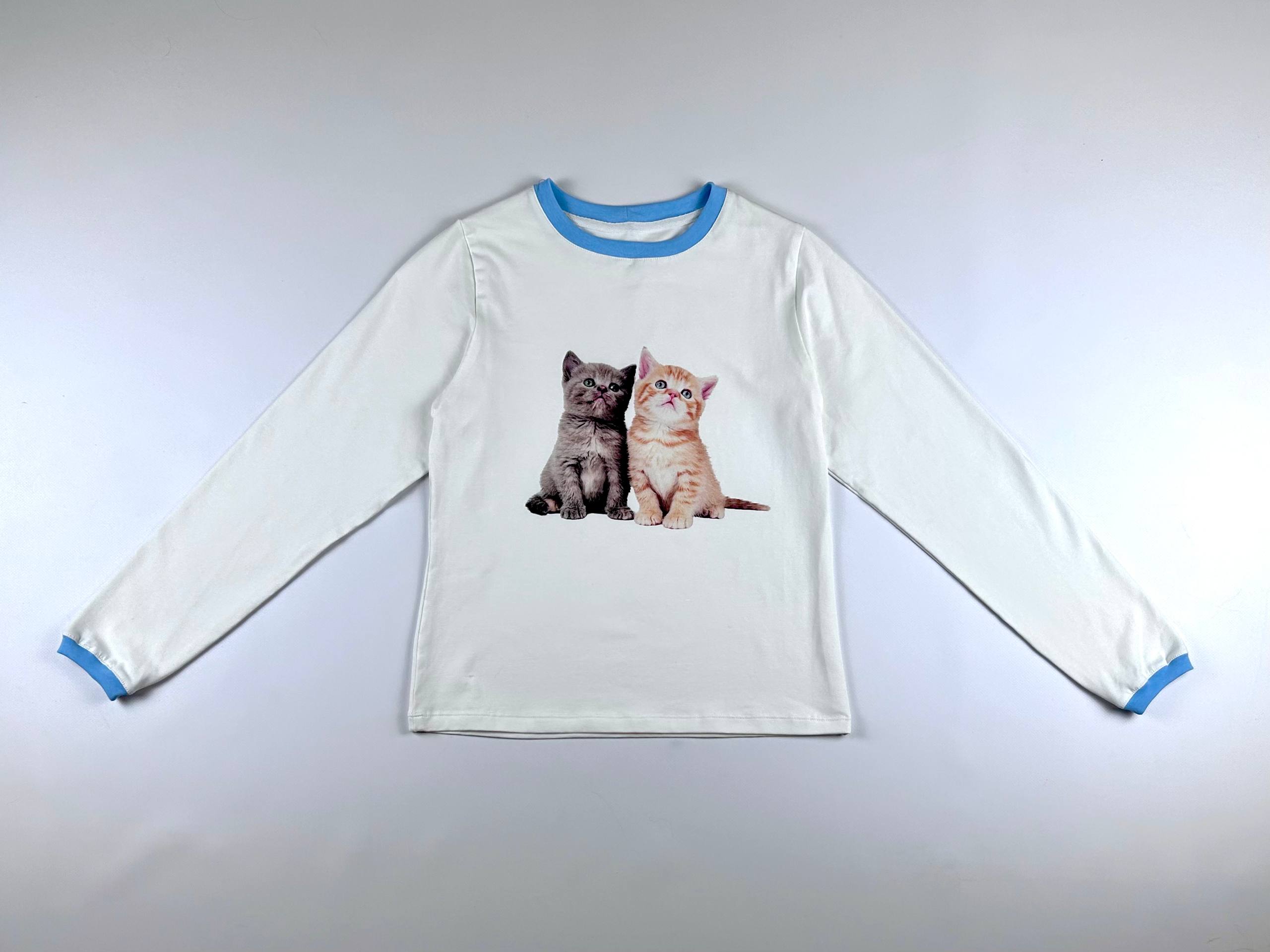 Лонгслів ʼcatsʼ badtaste