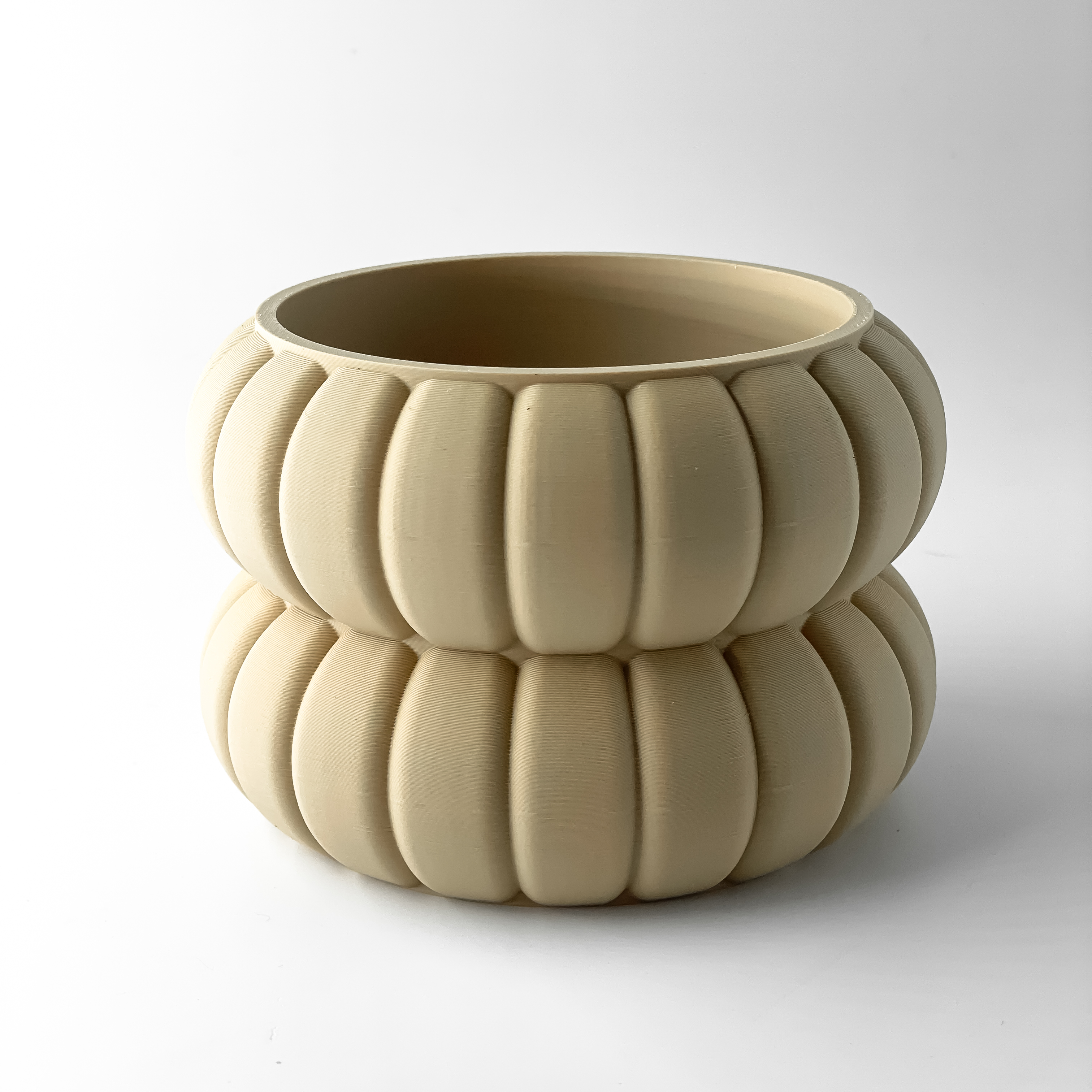 Yanor Planter Pot – Sleek 3D Printed Planter