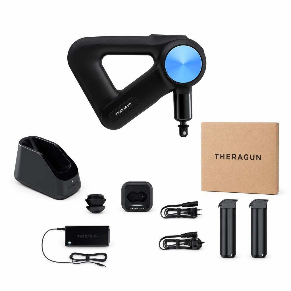 Перкусійний масажер Theragun PRO GYM ZONE 2 + зарядний модуль PRO