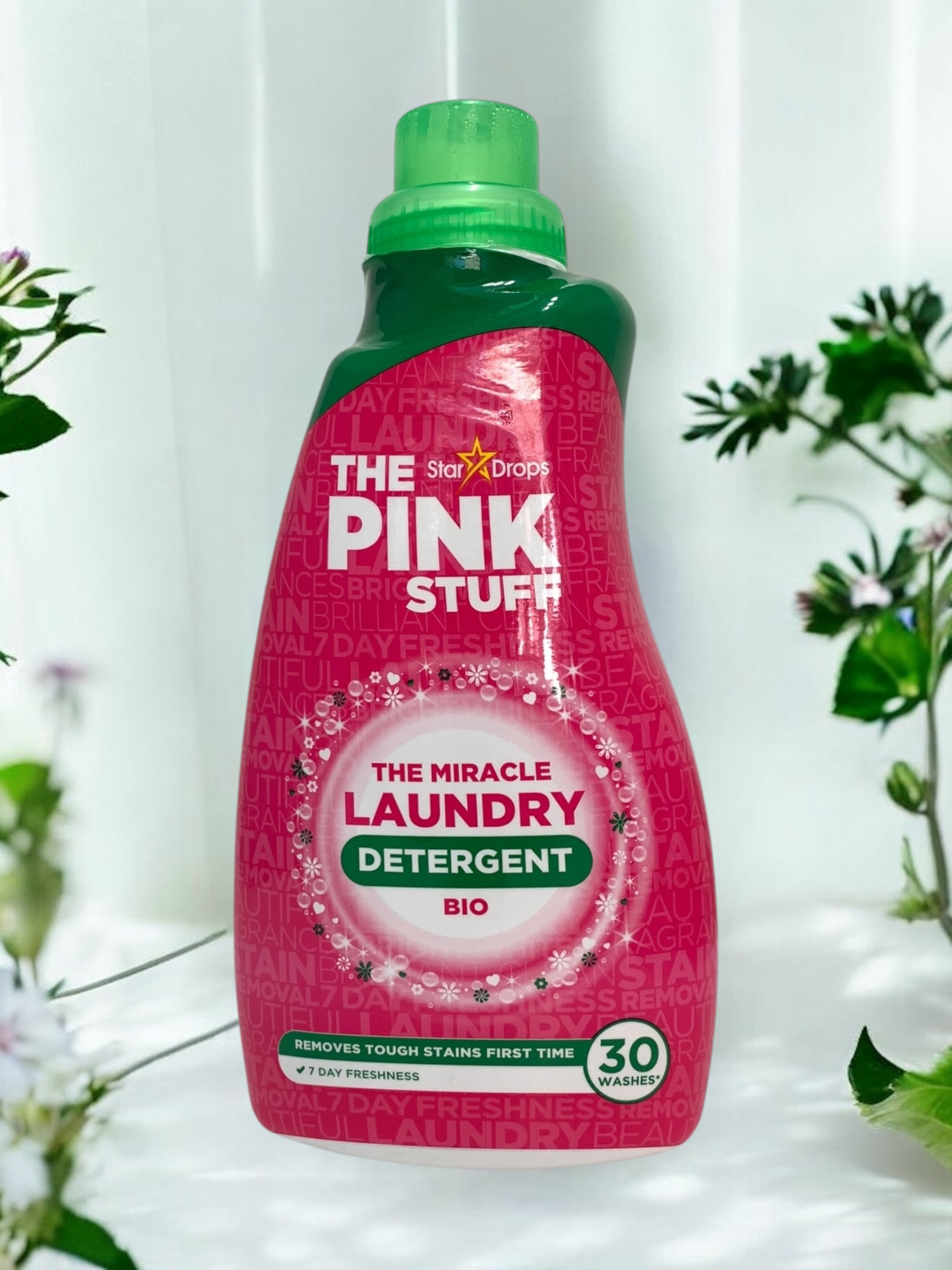 The Pink Stuff BIO Laundry Liguid Універсальний гель для прання (960мл)