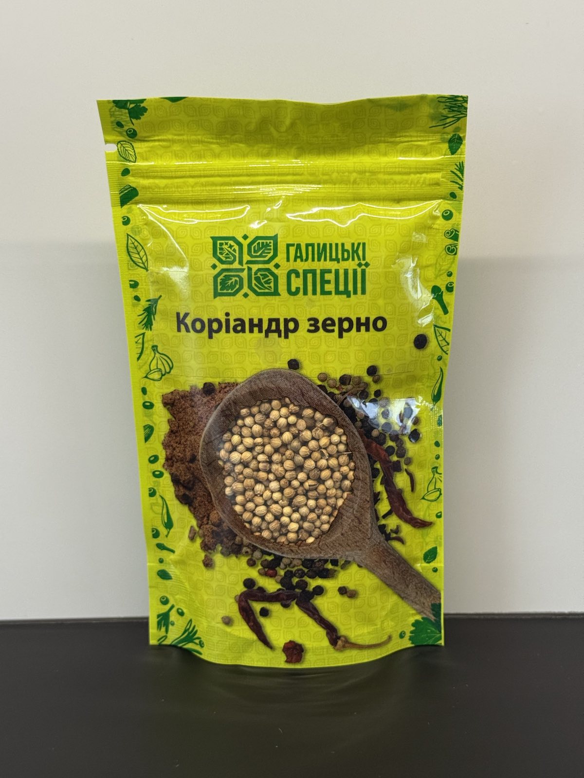 Коріандр зерно