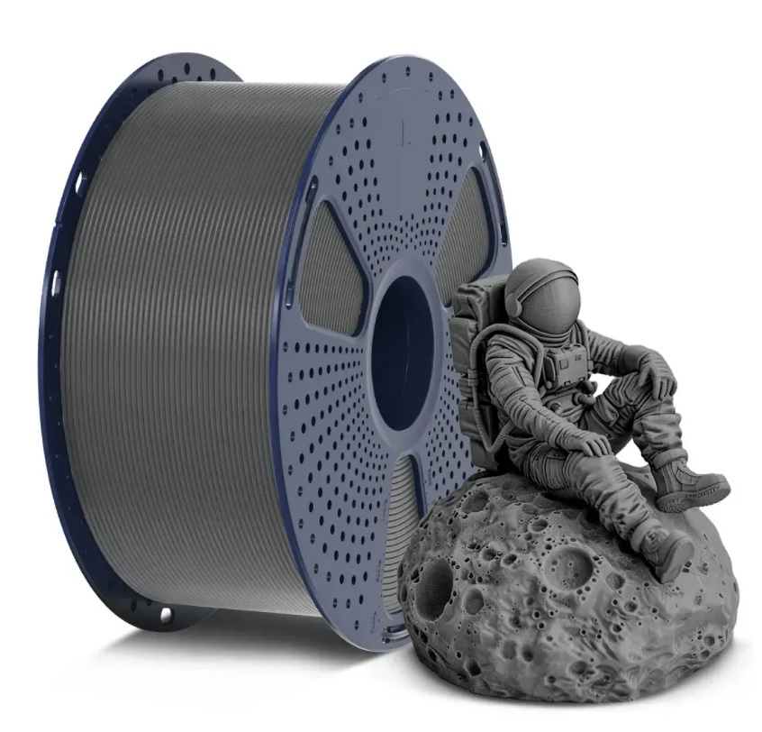 PETG Сірий-- пластик / філамент для 3D - принтера SUNLU PETG Grey 1.75 mm 3KG