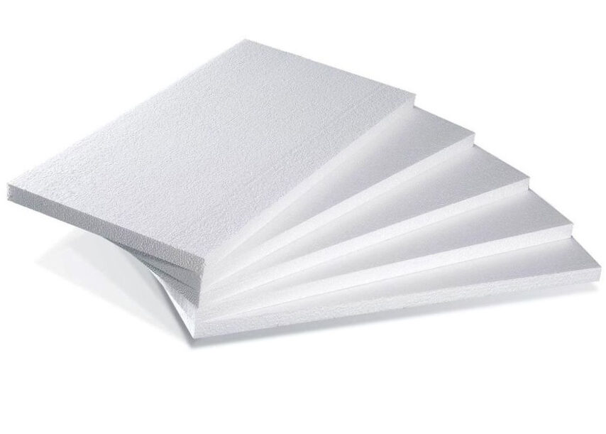 Пінопласт 100 мм.  ПСБ-С-25 (1000х500х100 мм.)