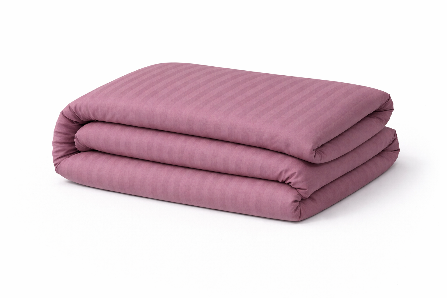 Підковдра  страйп сатін "Баклажан "