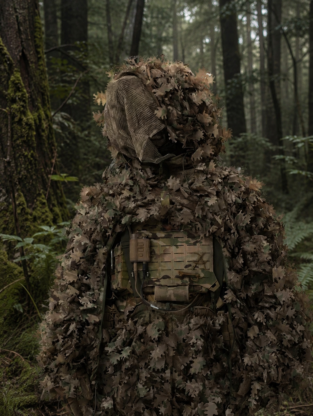 Маскувальний костюм "Lapa Ghillie V7 Сухе Поле Multicam" від українського бренду "Lapa Gear".